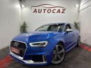 Audi RS3 SPORTBACK 2.5 TFSI 400 S tronic 7 Quattro +2018+85500KM Bleu  - 1