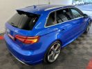 Audi RS3 SPORTBACK 2.5 TFSI 400 S tronic 7 Quattro +2018+85500KM Bleu  - 24