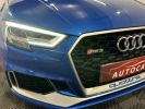 Audi RS3 SPORTBACK 2.5 TFSI 400 S tronic 7 Quattro +2018+85500KM Bleu  - 25