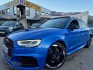 Audi RS3 SPORTBACK 2.5 TFSI 400CH QUATTRO S TRONIC 7 Bleu  - 1