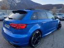 Audi RS3 SPORTBACK 2.5 TFSI 400CH QUATTRO S TRONIC 7 Bleu  - 7