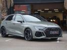 Audi RS3 SPORTBACK 2.5 TFSI Quattro S-tronic Immat France Freins Ceramique Toit ouvrant Affichage tête haute Offre de LOA 721 Euros/mois TTC, Gris  - 1