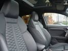 Audi RS3 SPORTBACK 2.5 TFSI Quattro S-tronic Immat France Freins Ceramique Toit ouvrant Affichage tête haute Offre de LOA 721 Euros/mois TTC, Gris  - 7