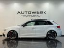 Audi RS3 Sportback / Toit pano / Garantie 12 mois Blanc  - 2