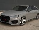 Audi RS4 2.9 TFSI 450 quattro* LED* KW* B&O* CERAMIC* Pack Dynamic 280 * Pack Carbon Rétros et Palettes * Garantie 12 mois Prémium Gris Nardo  - 1