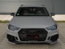 Audi RS4 2.9 TFSI 450 quattro* LED* KW* B&O* CERAMIC* Pack Dynamic 280 * Pack Carbon Rétros et Palettes * Garantie 12 mois Prémium Gris Nardo  - 4