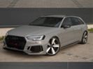 Audi RS4 2.9 TFSI 450 quattro* LED* KW* B&O* CERAMIC* Pack Dynamic 280 * Pack Carbon Rétros et Palettes * Garantie 12 mois Prémium Gris Nardo  - 8