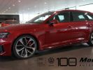 Audi RS4 AVant 2.9 V6 450 TFSI QU-Carbon -Pack DYNAMIK - TOP  - Caméra - Sièges AV,AR chauffants électriques , Massants AV , Garantie 12 mois Prémium Rouge  - 1