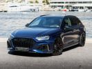 Audi RS4 V (2) AVANT V6 2.9 TFSI 450 CV QUATTRO TIPTRONIC - MONACO Bleu Marine Métal  - 1