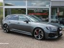 Audi RS4 V6 2.9 TFSI Avant 450 Quattro 1èreM Pack Carbon TOP B&O ACC Sièges chauffants et massants Affichage tête haute  Garantie 12 mois Prémium TVA Récup. Gris Daytona  - 1