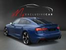 Audi RS5 AUDI RS5 II SPORTBACK 2.9 TFSI 450Ch - Garantie Constructeur Jusqu'au 02/2025 - Parfait état - Révision Faite Pour La Vente - Très Bien équipée Bleu Ascari Métallisé  - 7