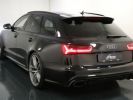 Audi RS6 noir  - 3