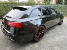Audi RS6 noire  - 4