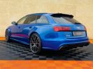 Audi RS6 4.0 V8 TFSI 605CH PERFORMANCE QUATTRO TIPTRONIC Bleu C  - 6