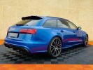 Audi RS6 4.0 V8 TFSI 605CH PERFORMANCE QUATTRO TIPTRONIC Bleu C  - 8