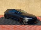 Audi RS6 4.0 V8 TFSI 740CH QUATTRO TIPTRONIC Noir  - 1