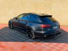 Audi RS6 4.0 V8 TFSI 740CH QUATTRO TIPTRONIC Noir  - 5