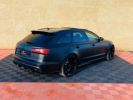 Audi RS6 4.0 V8 TFSI 740CH QUATTRO TIPTRONIC Noir  - 7