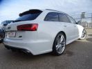 Audi RS6 ABT 700PS 4.0L TFSI/ Pack Dynamique plus + Carbon Céramique  TOE   blanc  - 5