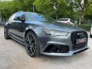 Audi RS6 Audi RS6 Avant 4.0 TFSI PERF. 605, Carbon, B&O, , Pack Dynamic+ , LED, Céramic , Garantie 12 Mois Gris Daytona  - 4