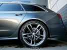 Audi RS6 Audi RS6 Avant 4,0 TFSI quattro 560 360° Pack Carbon Garantie 12 mois Grise  - 8