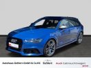 Audi RS6 Audi RS6 Avant Quattro Performance 605 LED Dynamic-Paket Plus JA 21 BOSE Garantie 12 Mois Bleu  - 1