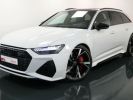 Audi RS6 Audi RS6 Avant Quattro Tiptronic Dynamik Matrix TPano 360° Garantie Usine, CG Et Ecotaxe Inclue Blanche  - 1