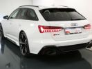 Audi RS6 Audi RS6 Avant quattro tiptronic Dynamik Matrix TPano 360° Garantie Usine, CG et Ecotaxe inclue Blanche  - 3