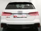 Audi RS6 Audi RS6 Avant Quattro Tiptronic Dynamik Matrix TPano 360° Garantie Usine, CG Et Ecotaxe Inclue Blanche  - 4