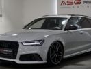 Audi RS6 Audi RS6 q. Perf.605 Carbon *B&O *Céramic*TOP* Garantie Audi 12/2023 Grise   - 3