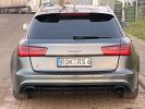 Audi RS6 Avant 4.0 TFSI quattro / Caméra 360° / Pack Dynamique / Echappement Sport / Garantie GRIS DAYTONA  - 3