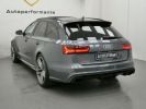 Audi RS6 Avant 4.0 TFSI V8 quattro Tip Tronic - Toit panoramique en verre ouvrant - Q HuD Milltek - Caméra surround 360° Gris métallisée  - 6