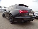 Audi RS6 AVANT 4.0 V8 TFSI 605CH PERFORMANCE QUATTRO TIPTRONIC Noir  - 8