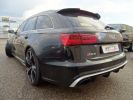 Audi RS6 AVANT 4.0L TFSI Tipt 560Ps / Jtes 21 PDC + Cameras 360 Echap Sport .... noir metallisé  - 8