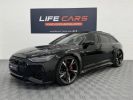 Audi RS6 Avant C8 4.0 V8 TFSI 600ch quattro 2020 céramique entretien complet Française NOIR  - 1