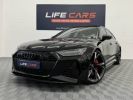 Audi RS6 Avant C8 4.0 V8 TFSI 600ch quattro 2020 céramique entretien complet Française NOIR  - 6