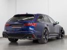 Audi RS6 Avant TFSI/Quattro/ 600ch/Toit pano/ 1ère main/ Garantie Audi/ Pas de malus Bleu  - 8
