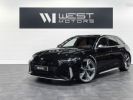 Audi RS6 C8 V8 4.0 600 – Immat France 50000 Options B&O 3D Céramique Toit Pano 1237EMOIS Noir  - 1