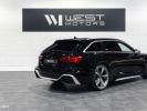 Audi RS6 C8 V8 4.0 600 – Immat France 50000 Options B&O 3D Céramique Toit Pano 1237EMOIS Noir  - 4