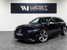 Audi RS6 C8 V8 4.0 600 Immat France Garantie constructeur Toit Pano Exclusive TVA 1281EMOIS Bleu  - 1