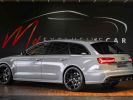 Audi RS6 Performance 605 Ch - 950 €/mois - Echap. Titane AUDI Sport By AKRAPOVIC - Matrix LED, Pack Dynamique, Caméras 360 - Révisée 04/2024 - Gar. 12 Mois Gris Nardo Mat  - 3