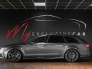 Audi RS6 Performance 605 Ch - Origine France - Pack Dynamique Plus, Carbone, Attelage, Phares Matrix LED, ... - Révisée 2023 - Garantie 12 Mois Gris Daytona Nacré  - 2