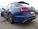 Audi RS6 PERFORMANCE 605PS TIPT/AKRAPOVIC + FINITIONS EXCLUSIVES/ FULL options  bleu exclusif  - 7