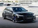 Audi RS6 PERFORMANCE QUATTRO 4.0 TFSI 630 CV - MONACO Noir Sebring Metal  - 4