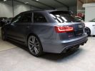 Audi RS6 QUATTRO / TOIT PANO / CAMERA 360° / BOSE / GARANTIE 12 MOIS Gris Daytona  - 7