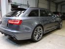 Audi RS6 QUATTRO / TOIT PANO / CAMERA 360° / BOSE / GARANTIE 12 MOIS Gris Daytona  - 9