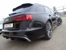 Audi RS6 RS6 Performance 4.0L TFSI 605ps Tipt/ Full options Toe Céramique Panoramique  Cameras 360 noir Panther met  - 4