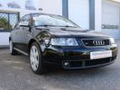 Audi S3 1.8 T 210 cv QUATTRO     Essence NOIRE  - 1