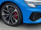 Audi S3 AUDI S3 Sportback - LOA 711 Euros/mois - TO - Sièges diamants - Malus Payé Bleu  - 2