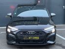 Audi S3 Audi S3 Sportback - LOA 737 euros par mois - TO - Cuir/alcantara - TO - française - malus payé NOIR  - 2